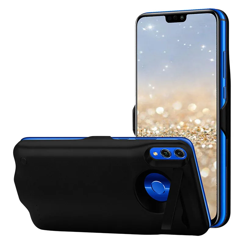 Чехол аккумулятор для Huawei Honor 8X умное Резервное зарядное устройство чехол