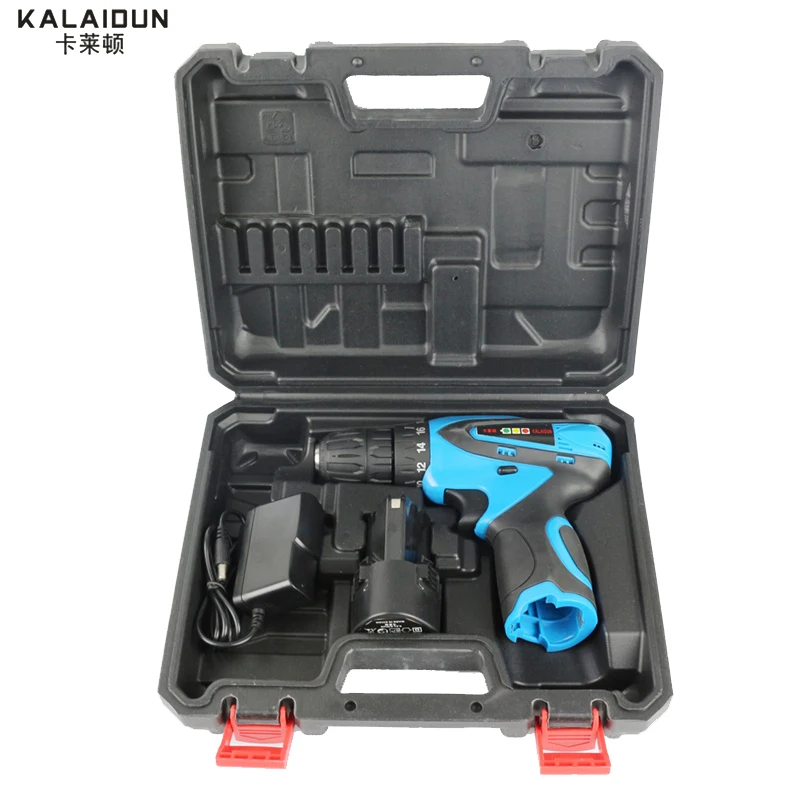 KALAIDUN 12V электрическая дрель мобильные электроинструменты отвертка литиевая