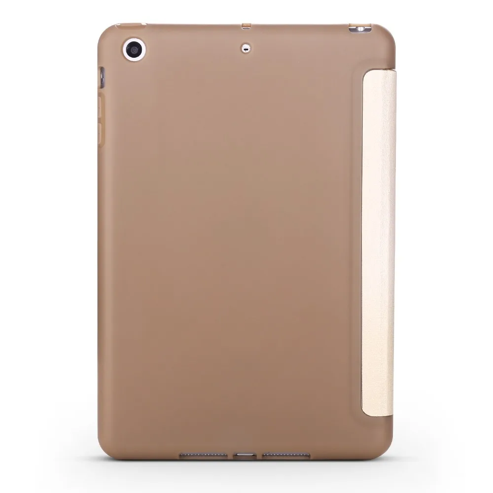 Непрозрачный мягкий чехол QUWIND для iPad Mini 1234 234 2017 2018 Air 1 2 Pro 9 7 10 5|Чехлы планшетов и