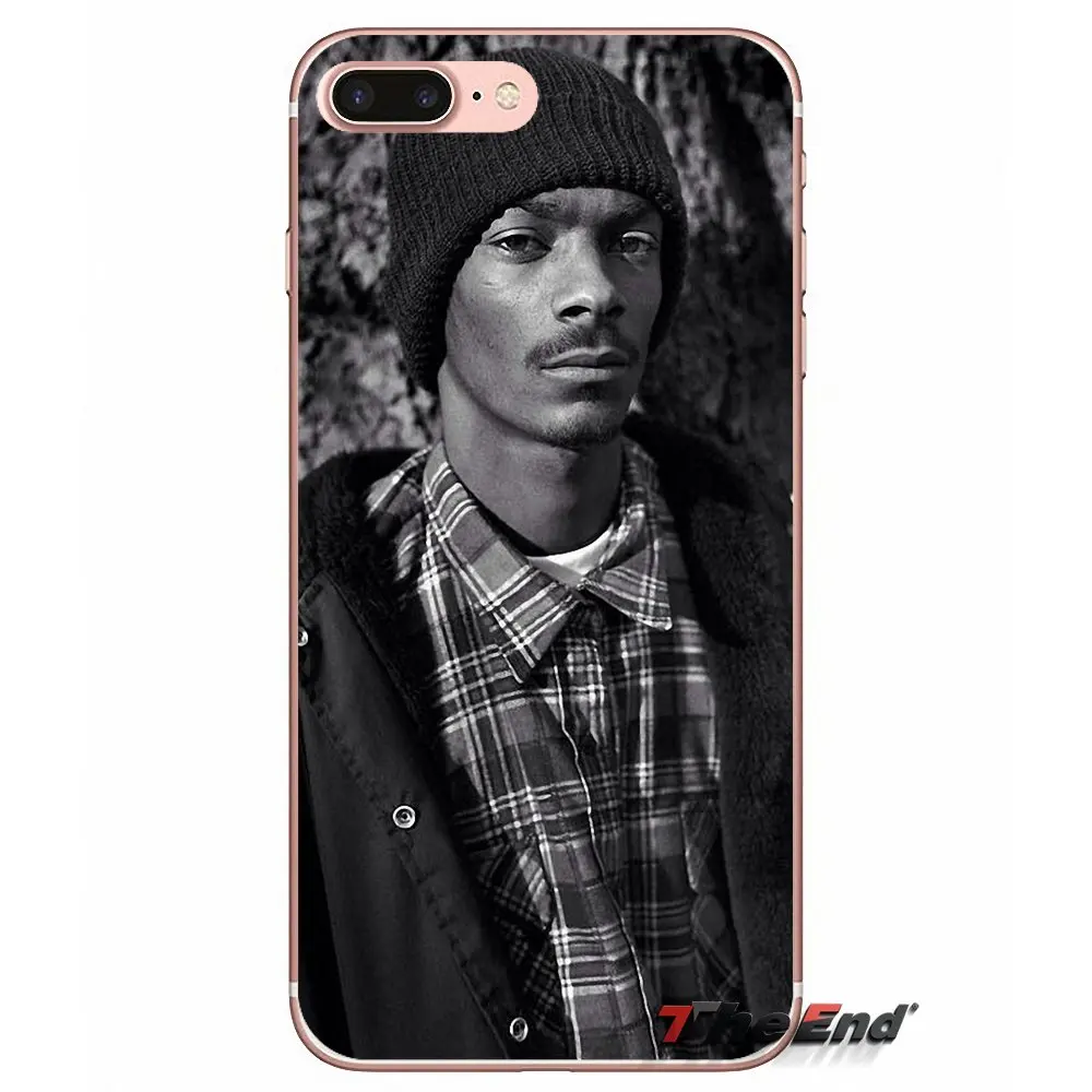 For iPhone X 4 4S 5 5S 5C SE 6 6S 7 8 Plus Samsung Galaxy J1 J3 J5 J7 A3 A5 2016 2017 Snoop Dogg Wiz Khalifa Clear TPU Case Capa | Мобильные