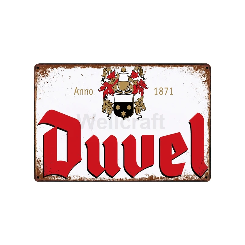 [WellCraft] пивной мир бар Оловянная Вывеска настенные плакаты искусство винтажная Фреска живопись личность на заказ отель Паб декор LT-1726 - Цвет: SA-6145