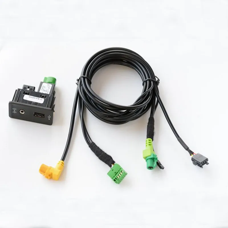 CarPlay MDI USB Aux AMI установочная розетка жгут подходит для golf 7 mk7 5G0 035 222 E 5G0035222E