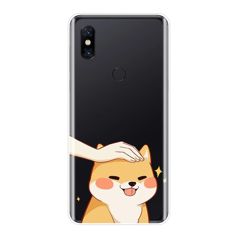 Силиконовый чехол для телефона Xiaomi Mi Max 1 2 3 Note Mix 2S | Мобильные телефоны и