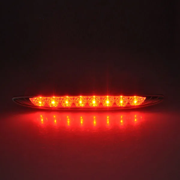 Прозрачная линза сигнальная лампа красный светодиод третья 3 я Тормозная для мин