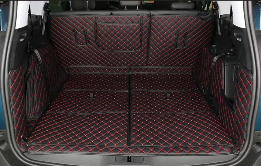 Хорошее качество! Специальные коврики для багажника автомобиля Peugeot 5008 7 мест