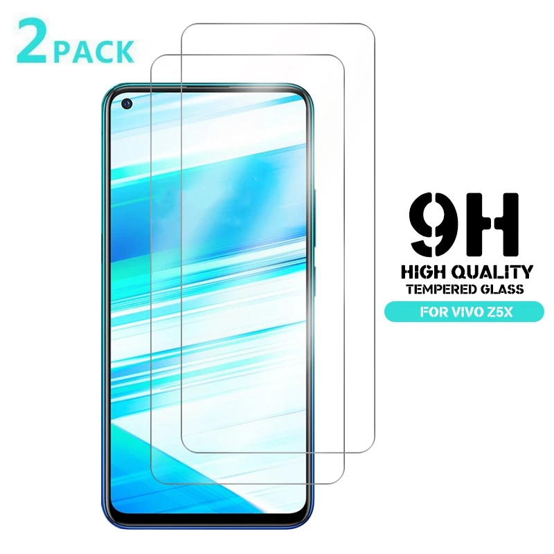 Protector de pantalla para Vivo Z5X vidrio 9H dureza vidrio templado para Vivo Z5X vidrio de tel&eacute;fono para Vivo Z5X Vixo Z1 Pro pel&iacute;cula protectora-3