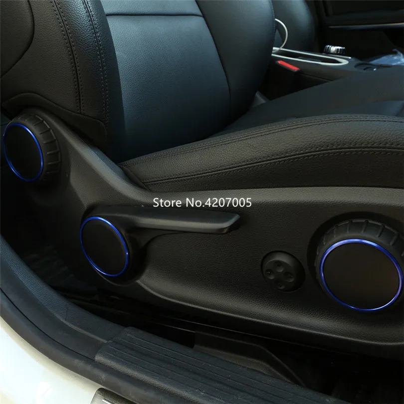 3 шт. алюминиевый сплав регулируемое сиденье кольцо Накладка для Mercedes Benz A B CLA GLA