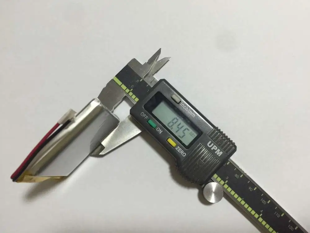 Новый литий полимерный аккумулятор с полной емкостью 3 7 в 904050 2500