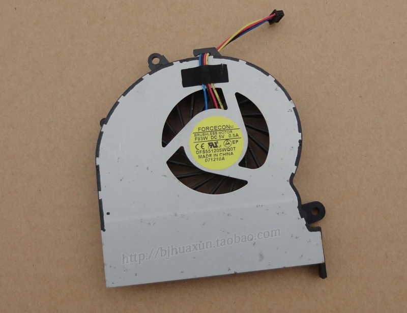 

New CPU Cooler Fan For Acer Aspire 9920 9920G DFS551205WQ0T F93W DC 5V 0.5A