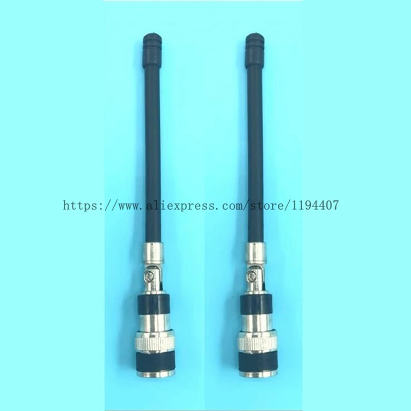 2 шт. BNC UHF микрофонная антенна для Shure PGX24 SLX24 PG58 SM58 BETA58 Series Беспроводная Частота