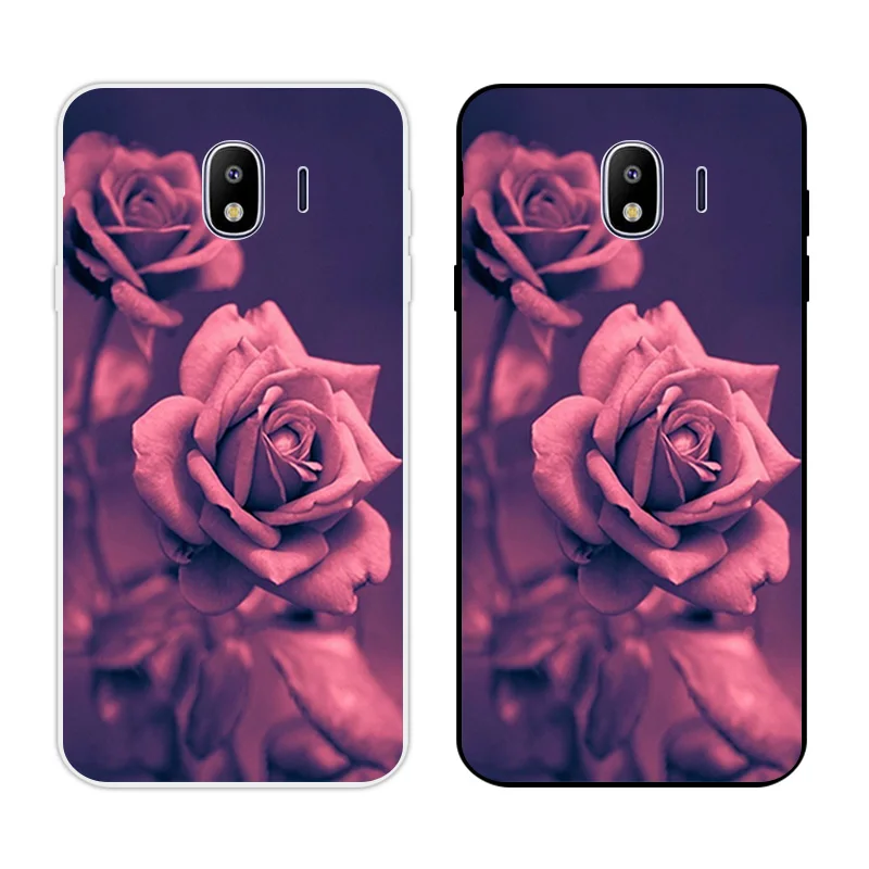 Мягкий ТПУ чехол для Samsung Galaxy J4 2018 J400 SM-J400F конец с картинкой из сериала Teen Wolf
