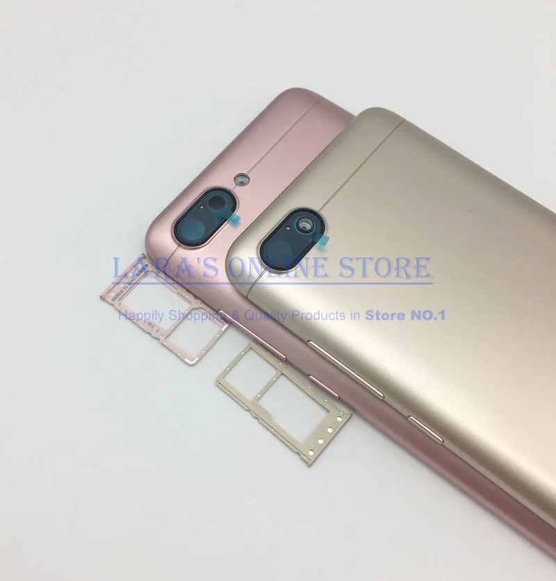 Оригинальная задняя крышка батарейного отсека для Xiaomi Redmi 6A 6 задний корпус