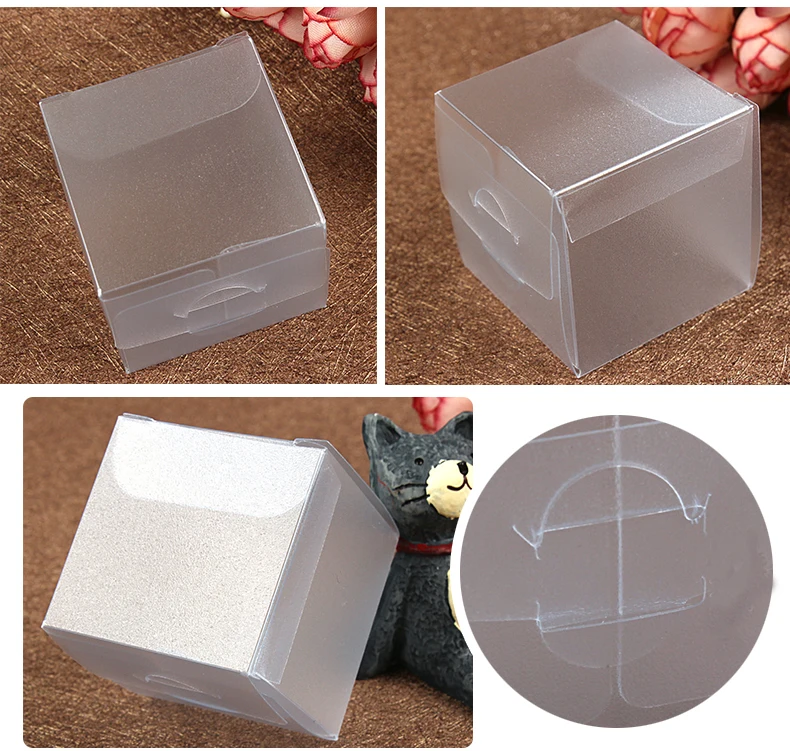 Plastic Clear Box Gift Boxes For Jewellery/candy/food Packaging Display Boxes Diy Cases Storage