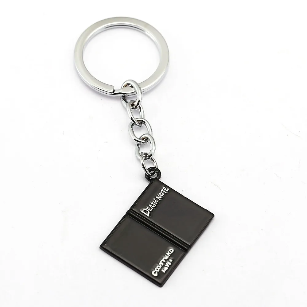 Брелок для ключей с надписью Death Note|death note keychain|keychain animekey chain |