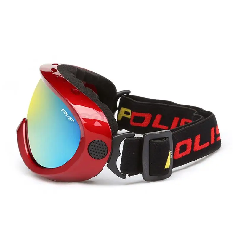 POLISI зимние уличные спортивные очки для сноуборда защитные детей лыжные UV400 Анти