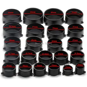 Крышка для объектива с откидной крышкой, Защитная крышка для объектива винтовки, калибра