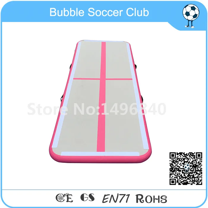 Гимнастический надувной воздушный трек 3x1x0 2 м | Игрушки и хобби