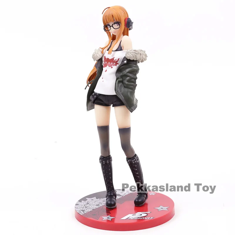 P5 Persona 5 футаба Сакура масштаб 1/7 ПВХ фигурка Коллекционная модель игрушка|Игровые
