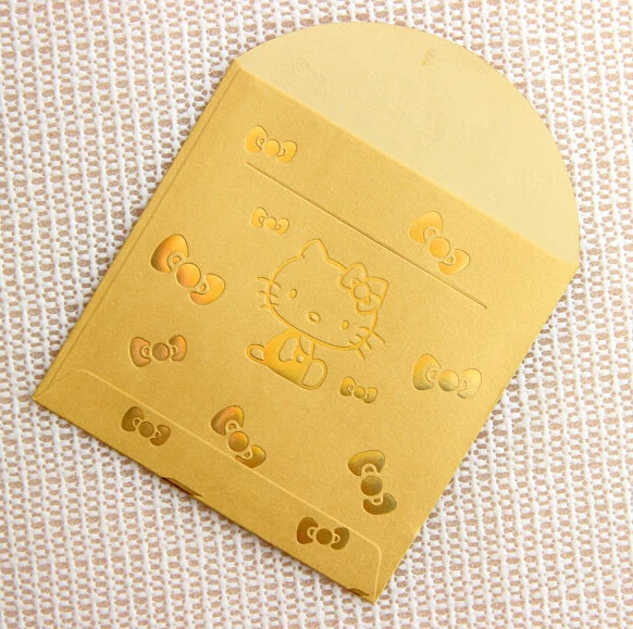 100 шт китайский новый год День рождения Свадьба новоселье красный конверт