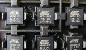 10 шт./лот ATMEGA16U2-MU ATMEGA32U4-MU ATMEGA64L-8MU ATMEGA128L-8MU ATMEGA168PA-MU ATMEGA8U2-MU QFN | Электроника