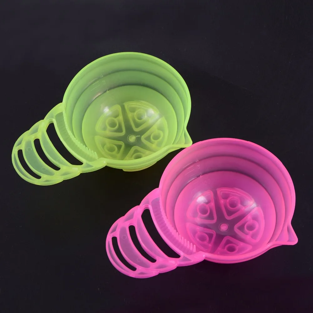 Ing Diy Coloring Hair Color Dye Bowl Hair Dye Mixing Bowls Pro Salon Hairdressing Styling Tools