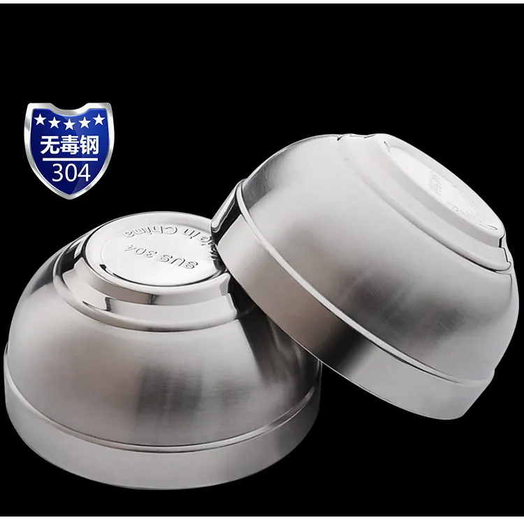 304 универсальные кальянные миски из нержавеющей стали сахарный салат фрукты