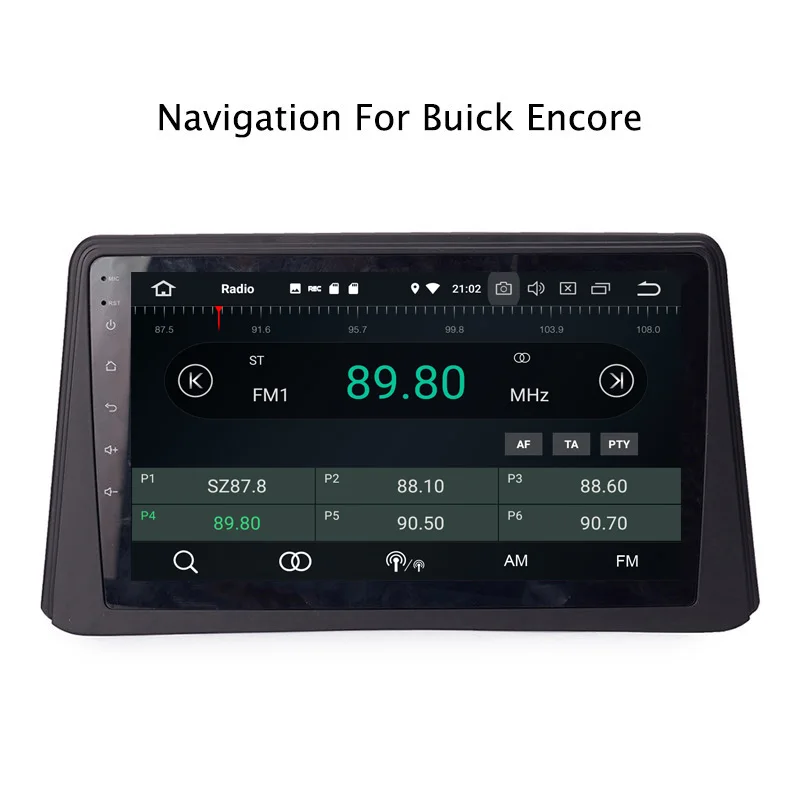 9&quot 4G RAM 32G ROM Octa Core Android 8.0 Car DVD GPS Navigation For Buick Encore 2013 Touch Screen Radio Stereo | Автомобили и