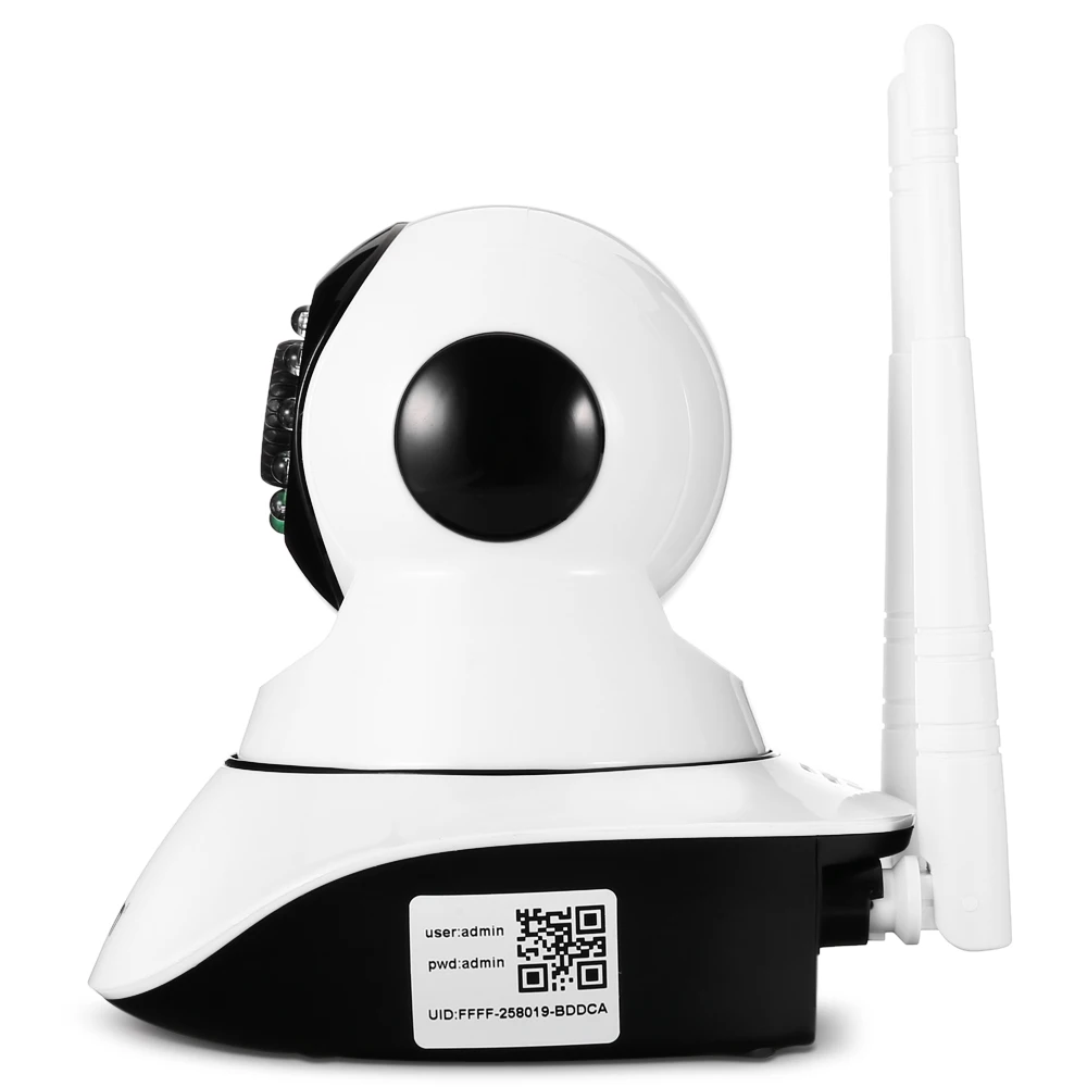 ESCAM G02 двойная антенна 720P панорамирование/наклон WiFi IP IR камера Поддержка ONVIF макс
