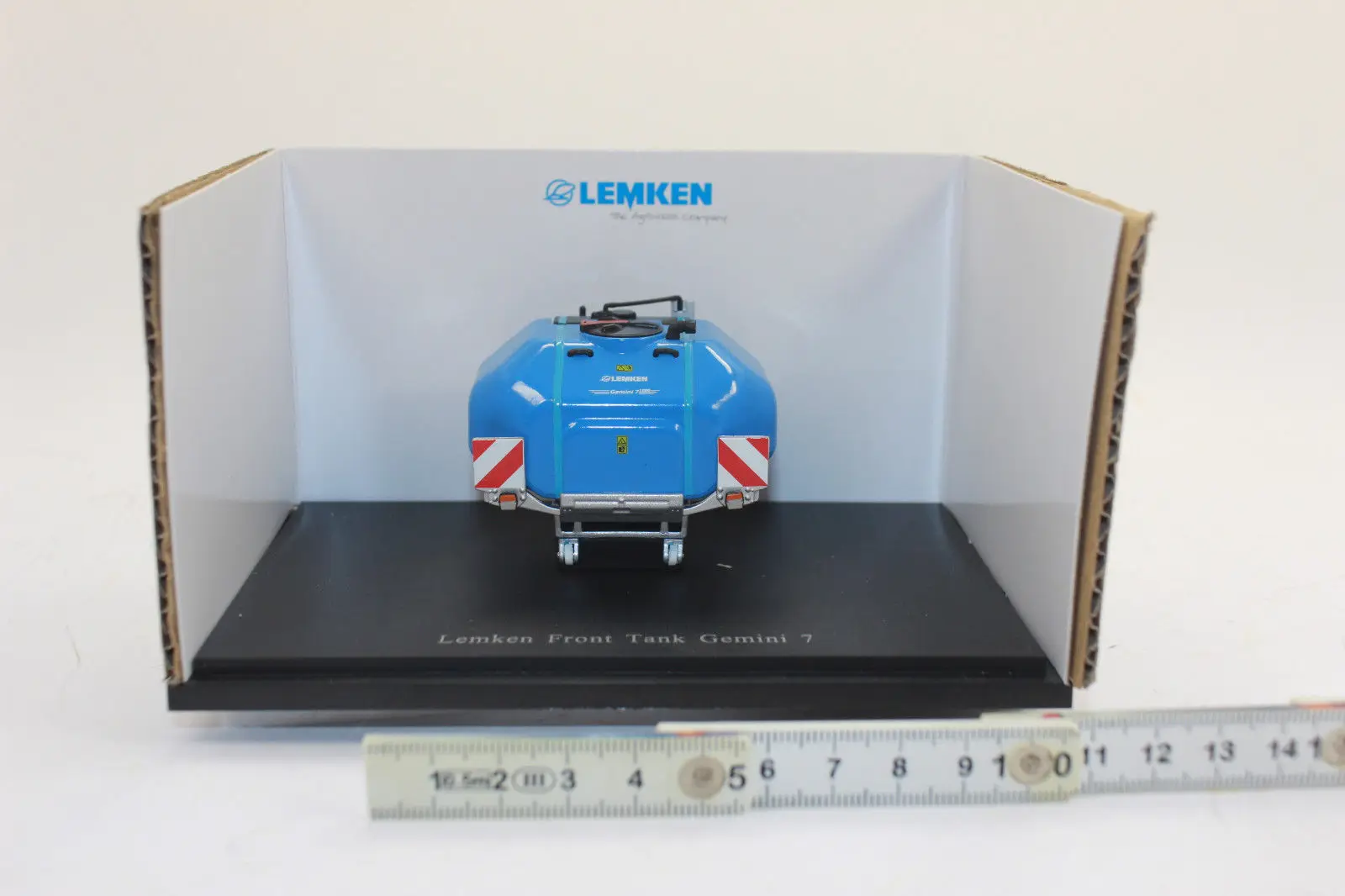 UH 5258 1:32 Lemken Передний Танк Близнецы 7 сельскохозяйственных тракторов сплав Модель автомобиля игрушки для детей Детские игрушки оптом