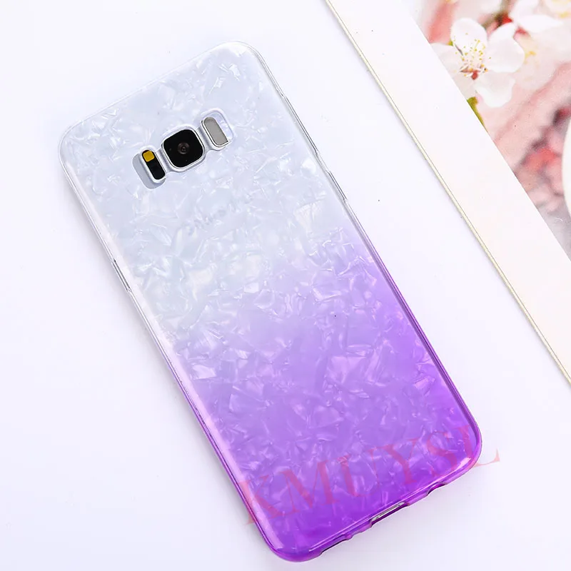 Градиентый блестящий чехол для samsung Galaxy A50 A30 M20 M10 S10E S9 S8 S10 плюс J6 J4 J8 A9 A8 A6 A7 A5 J5 примечание 9 8