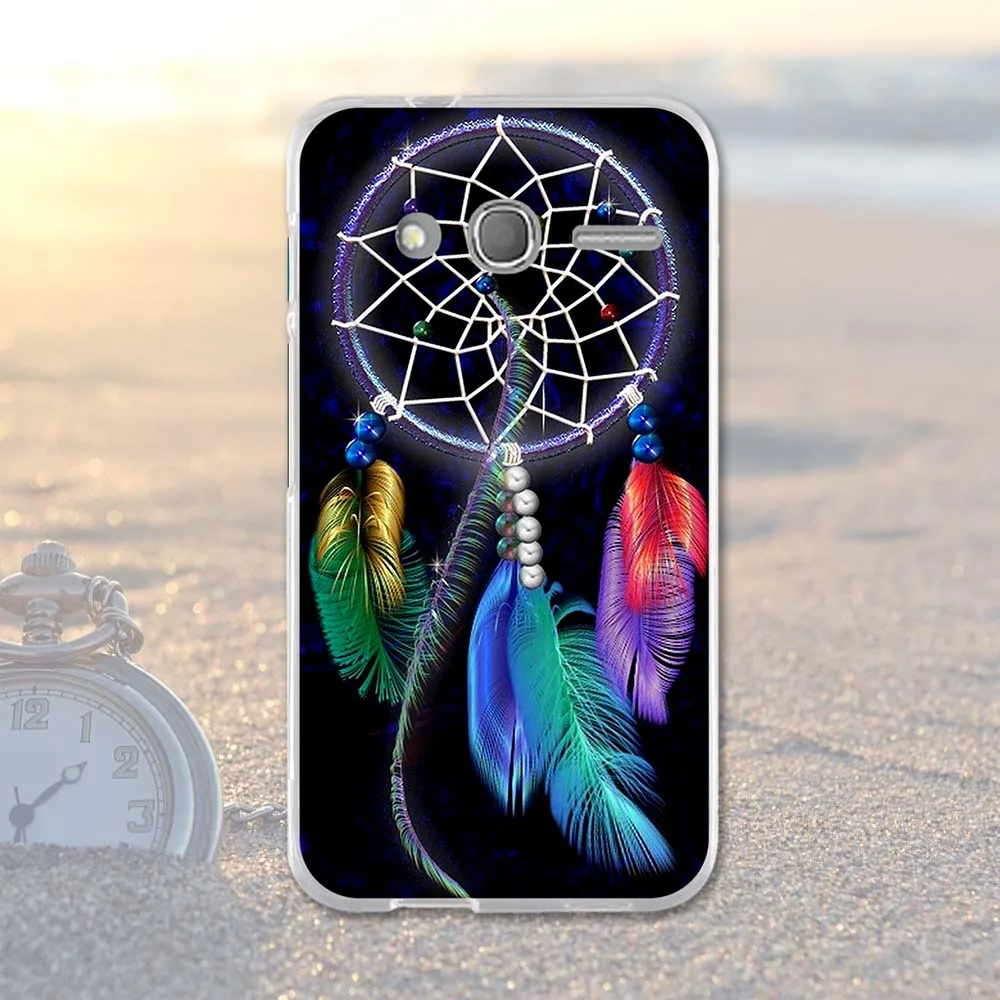 6 Для Alcatel One Touch Pixi 4 4," 4034D Мягкий силиконовый чехол с изображением животных и цветов, чехол на заднюю панель для Alcatel Pixi 4 Pixi4 4034 4034D - Цвет: 6