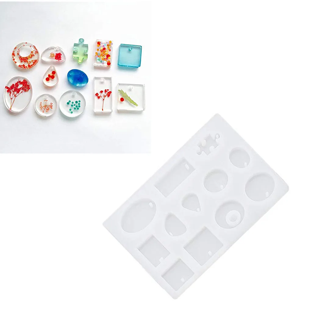 Портативное ожерелье ручная работа ювелирные изделия фотоформа в виде капли