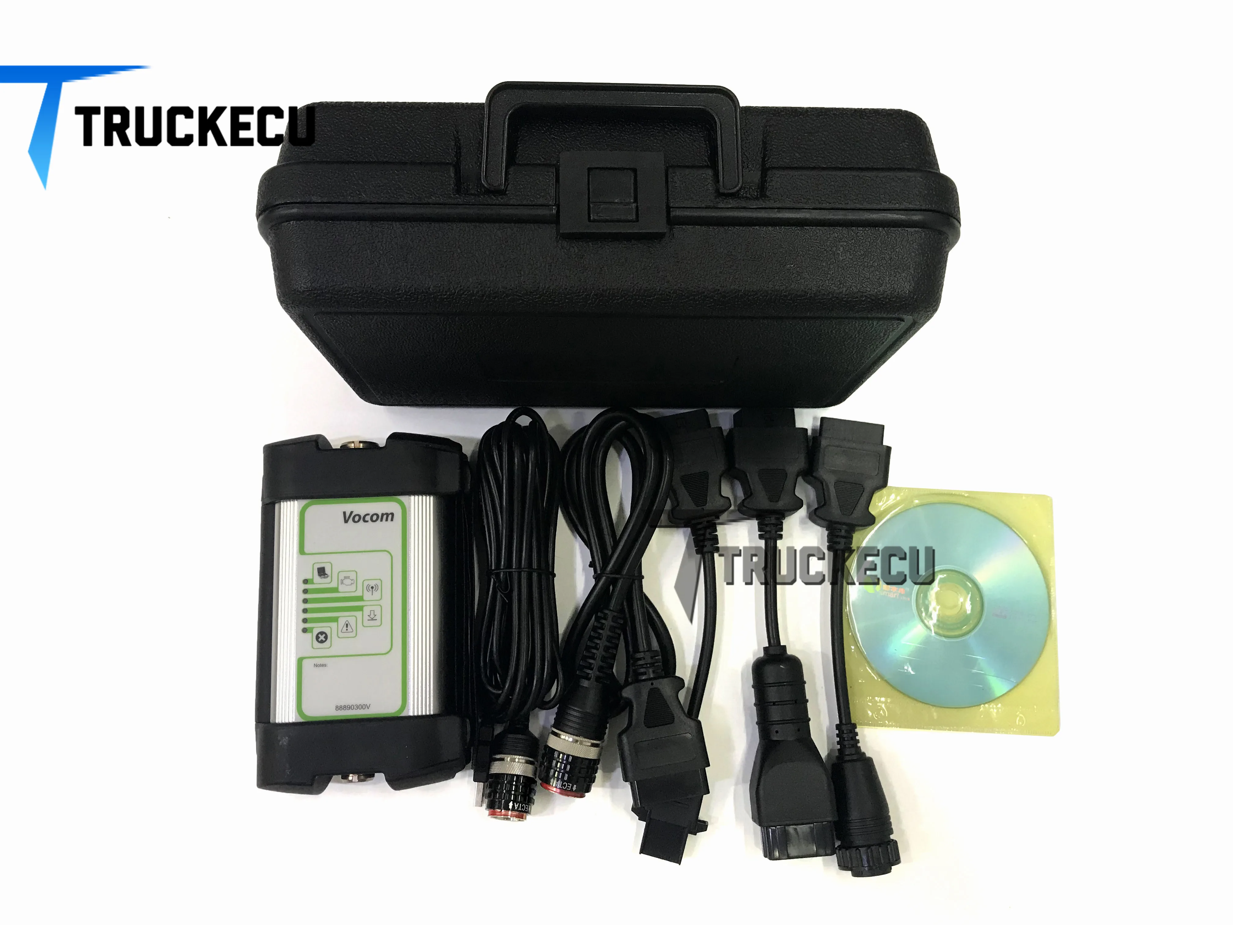 V2.7 для volvo vocom 88890300 диагностический сканер Volvo грузовик Диагностика vcads pro PTT TECHTOOL