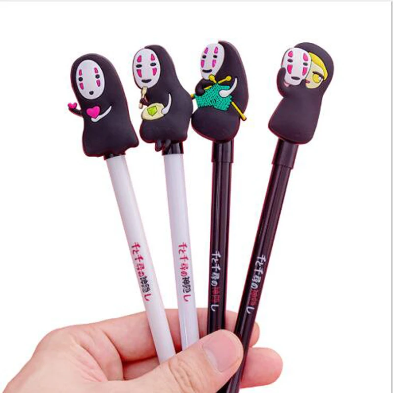 Японский Spirited Away с милым рисунком Безликий из мультипликационная гелевая ручка 0