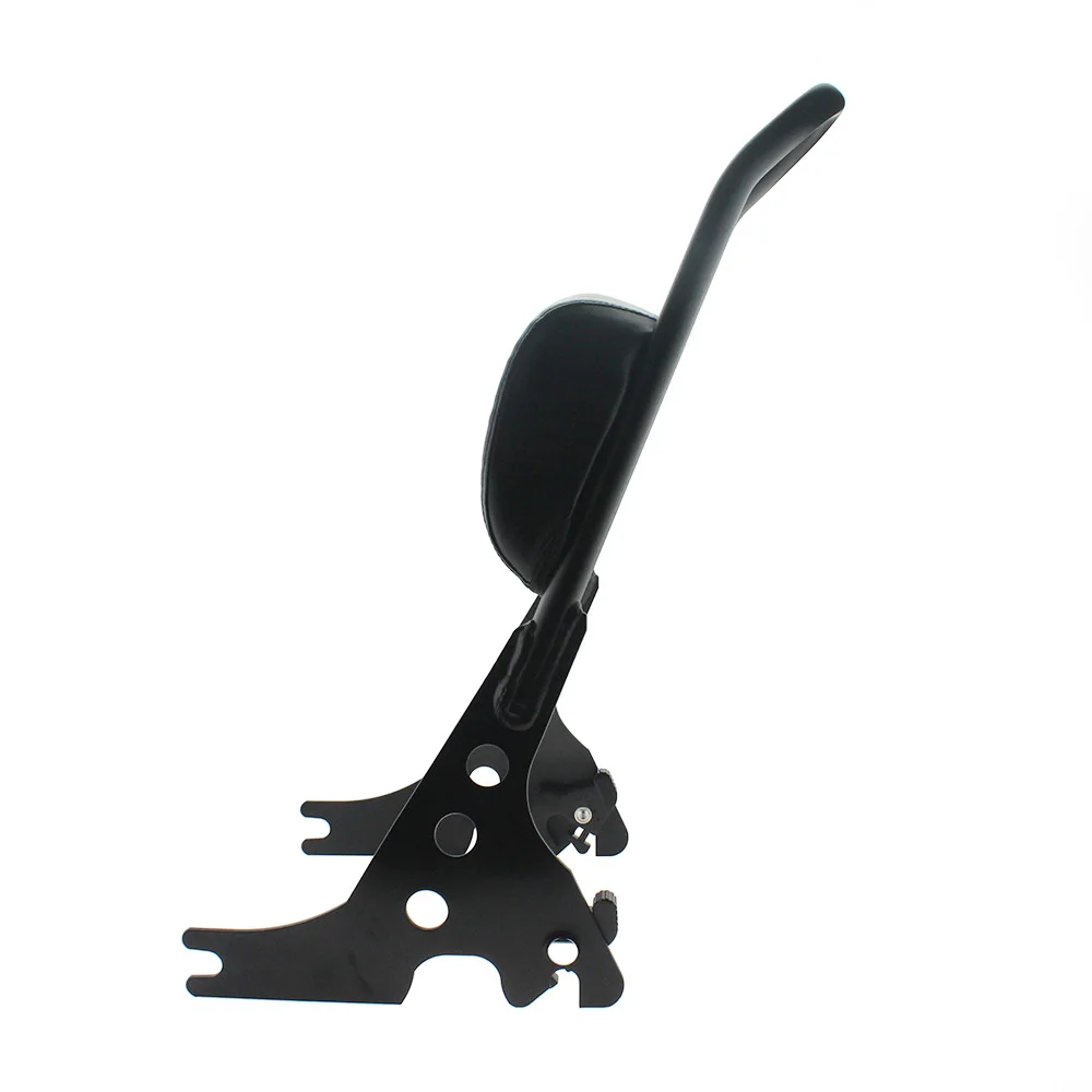 Motorcycle Passenger Backrest Pad Sissy Bar Cushion For Harley Davidson Sportster XL 883 1200 XL883C XL883R XL1200C XLH883 |