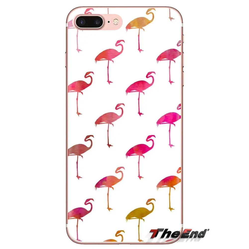 Прозрачный чехол из ТПУ для Samsung Galaxy S3 S4 S5 Mini S6 S7 Edge S8 S9 S10 Plus Note 3 4 5 8 9 lamingo love birds |