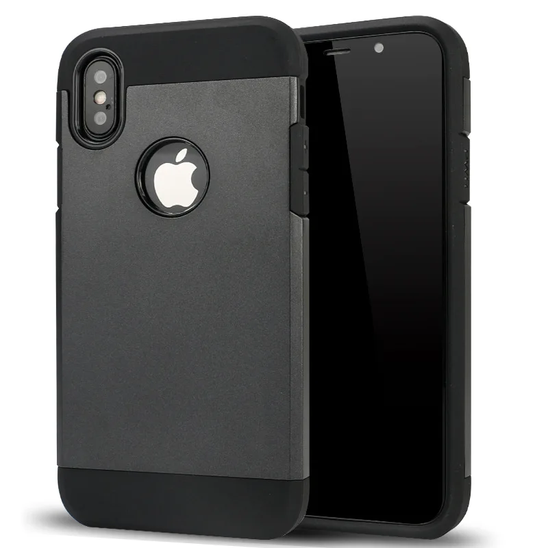 Жесткий бронированный чехол для iPhone X XR XS MAX 7 8 6S Plus ударопрочный 5C Duty Protection