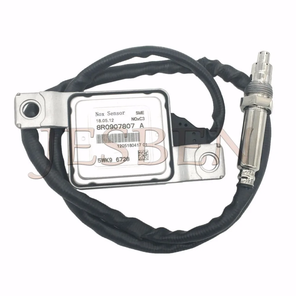 Новый изготовленный 5 лет гарантии Датчик Nox для Audi Q5 2 0 TDI VW ЧАСТЬ No # 8R0907807A 5WK96728 5WK9