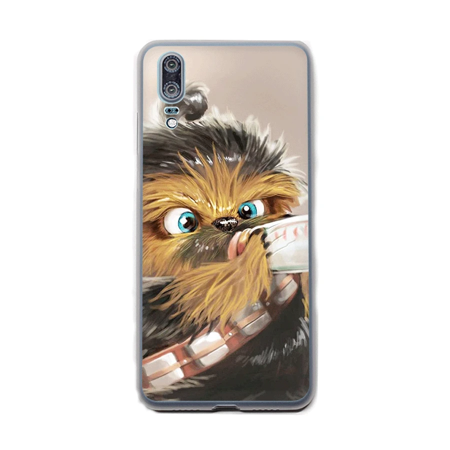 Чехол для телефона Star Wars Chewbacca чехол Huawei Mate 10 20 Lite Pro Nova 3i 2i 3 Shell | Мобильные телефоны