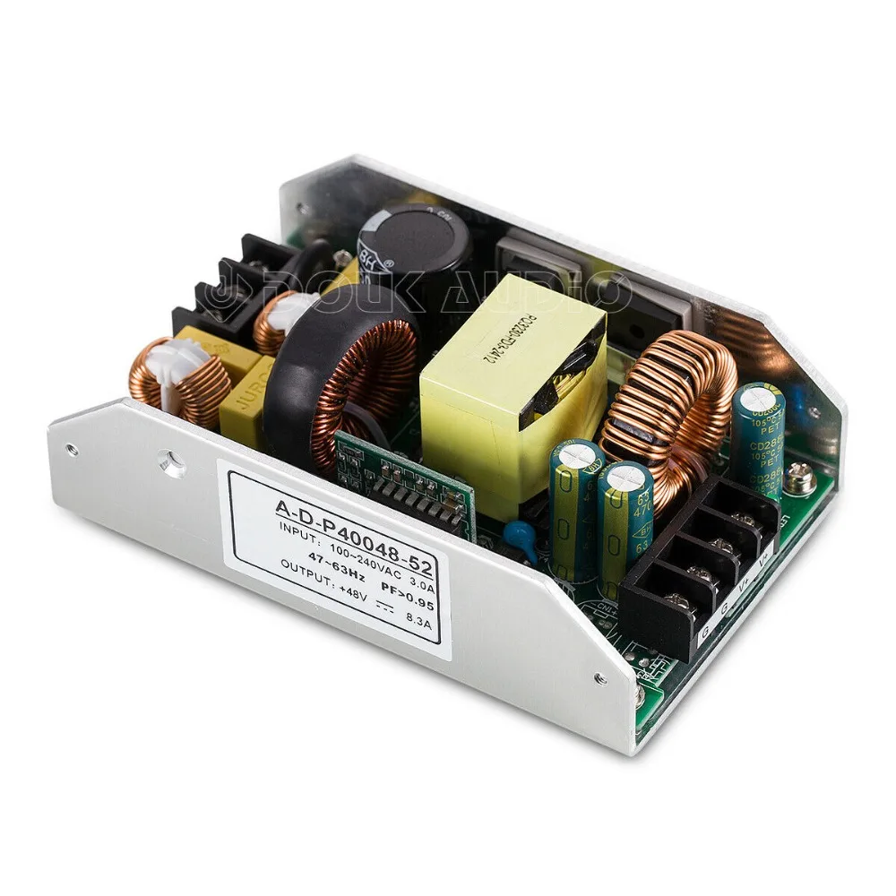 Nobsound Hi-Fi 400 Вт импульсный Питание(SMPS) 48 V/8.3A с PFC для цифровой Мощность усилитель