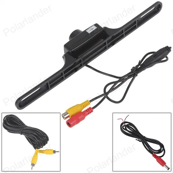 

hot sell Car Monitor 4.3 Inch 2-channel Input 480 x 272Resolution Car Rear View Monitor + Night Vision Camera