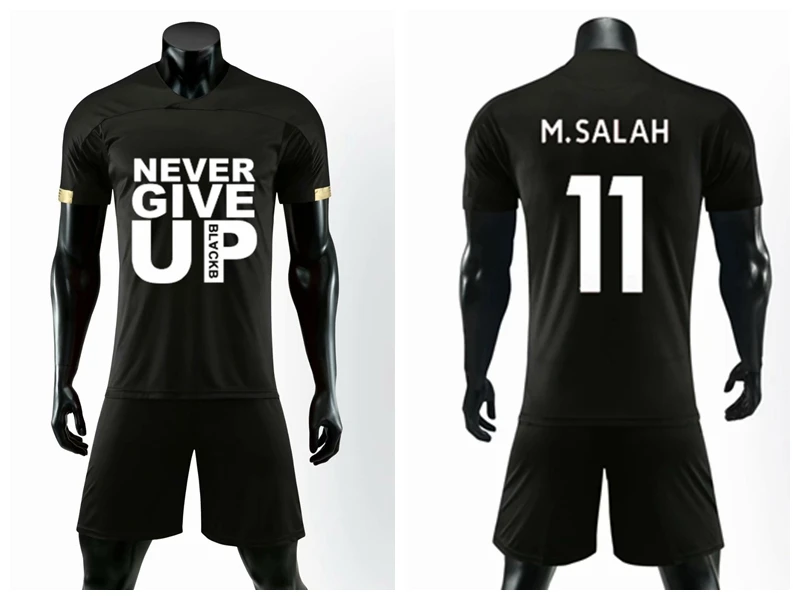 2019 Детские комплекты Футбольная Униформа для мальчиков и девочек спортивные