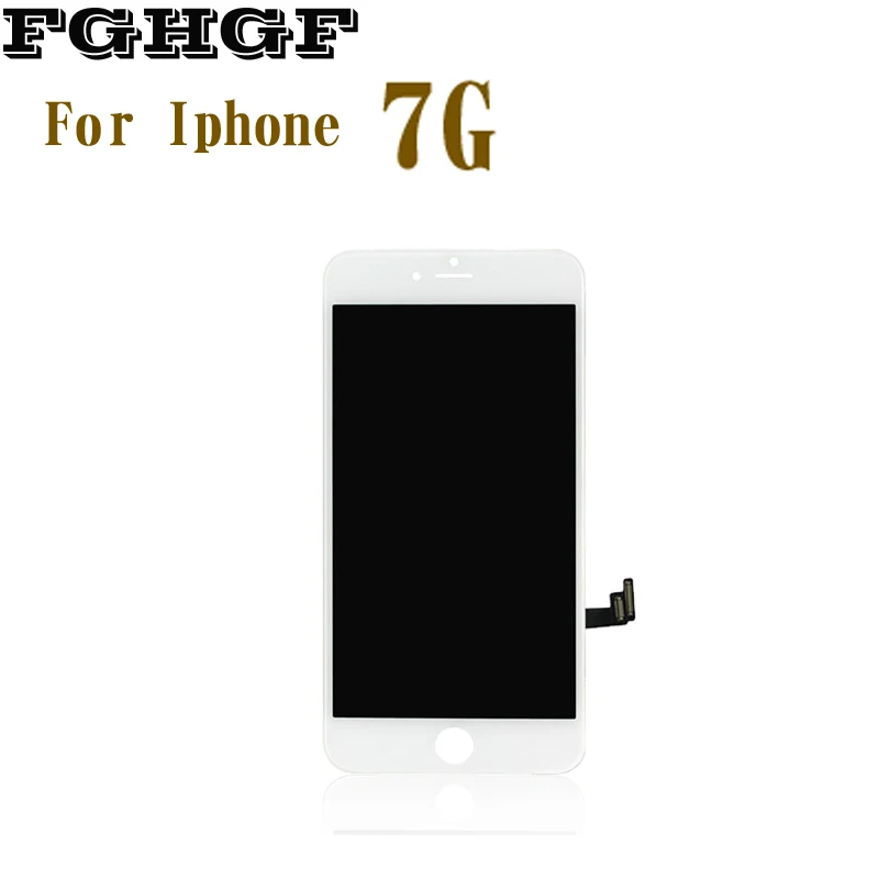 EeNjee Мобильный телефон ЖК-экран 3 шт./лот для Iphone 7 7G ЖК дисплей 4 дюймов с сенсорным