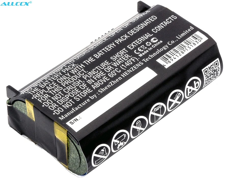 Аккумулятор Cameron Sino 5200 мАч 441820900006 для AdirPro PS236B Getac PS236 PS336 Nautiz X7|Цифровые