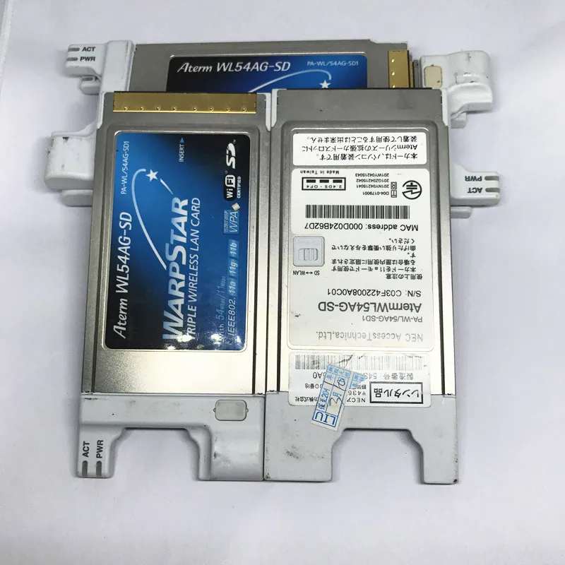 LAN PC Card Adapter 68pins  54 //11 / Aterm,  Wi-Fi SD-