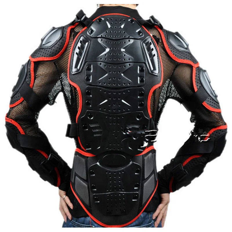 Мужская бронированная куртка для мотоцикла защитная нагрудная одежда