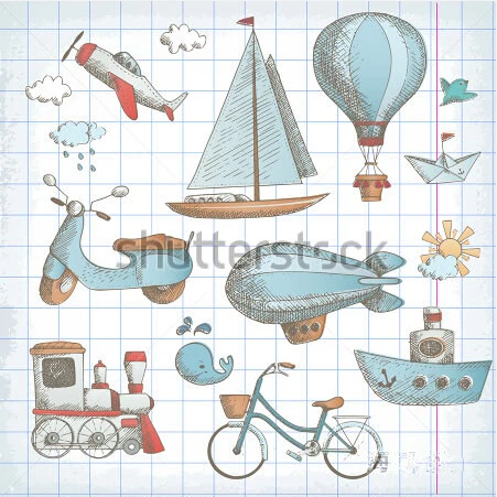 

Custom papel DE parede infantil large murals Travel set for children room sitting room wall vinyl which papel DE parede