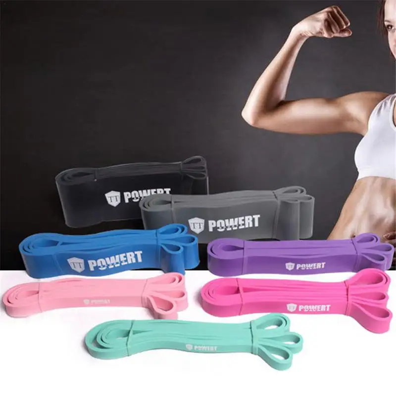 Эластичная лента фитнес-оборудование Эспандеры Кроссфит Йога резиновая петля