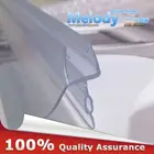 Пластиковый резиновый экран для душа, фотография, стеклянная дверь, 10-17 мм, Длина зазора: 700 мм, 1 шт.