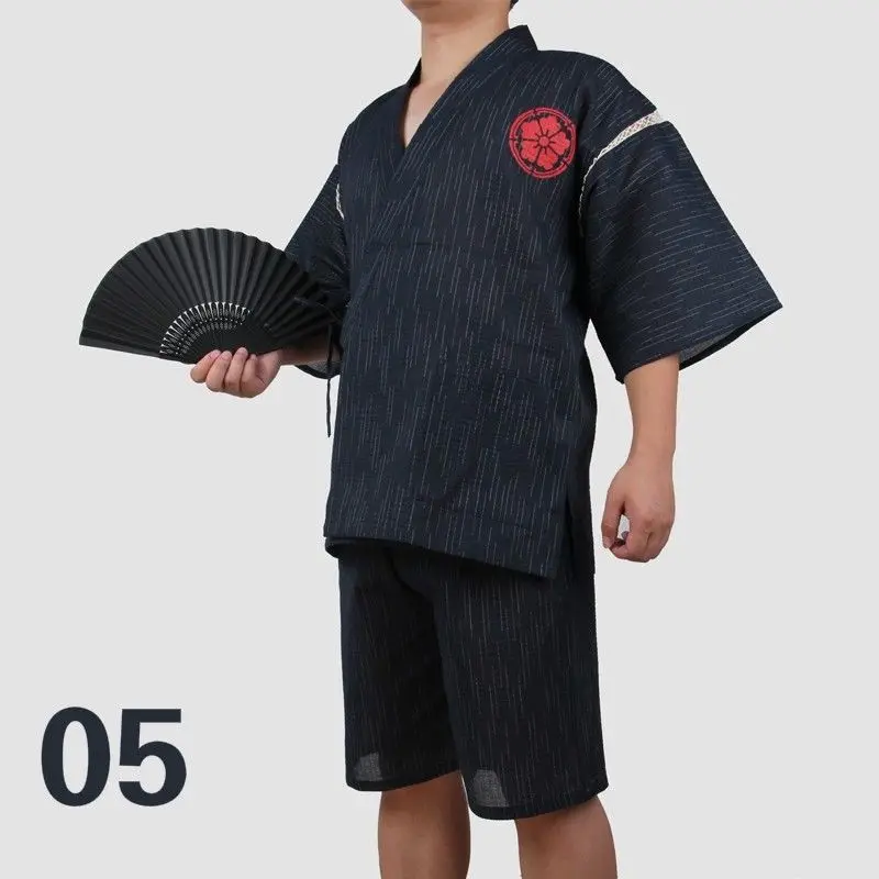 Мужские летние Пижамные комплекты домашняя одежда для сна с коротким рукавом и V